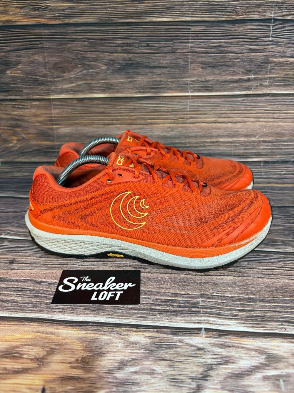 Topo Athletic Pursuit 2 Men's Orange Athletic Trail Shoes Size 10.5